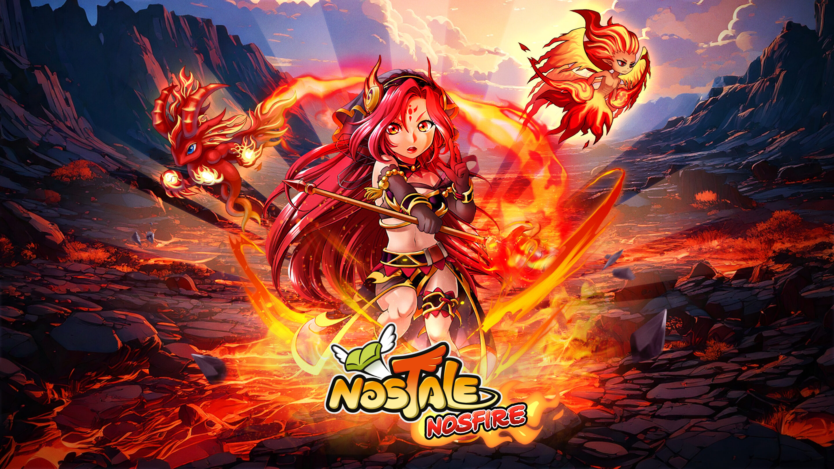 Gameforge kündigt die Rückkehr des beliebten NosTale-Eventservers an: NosFire startet zum Osterfest am 15. April