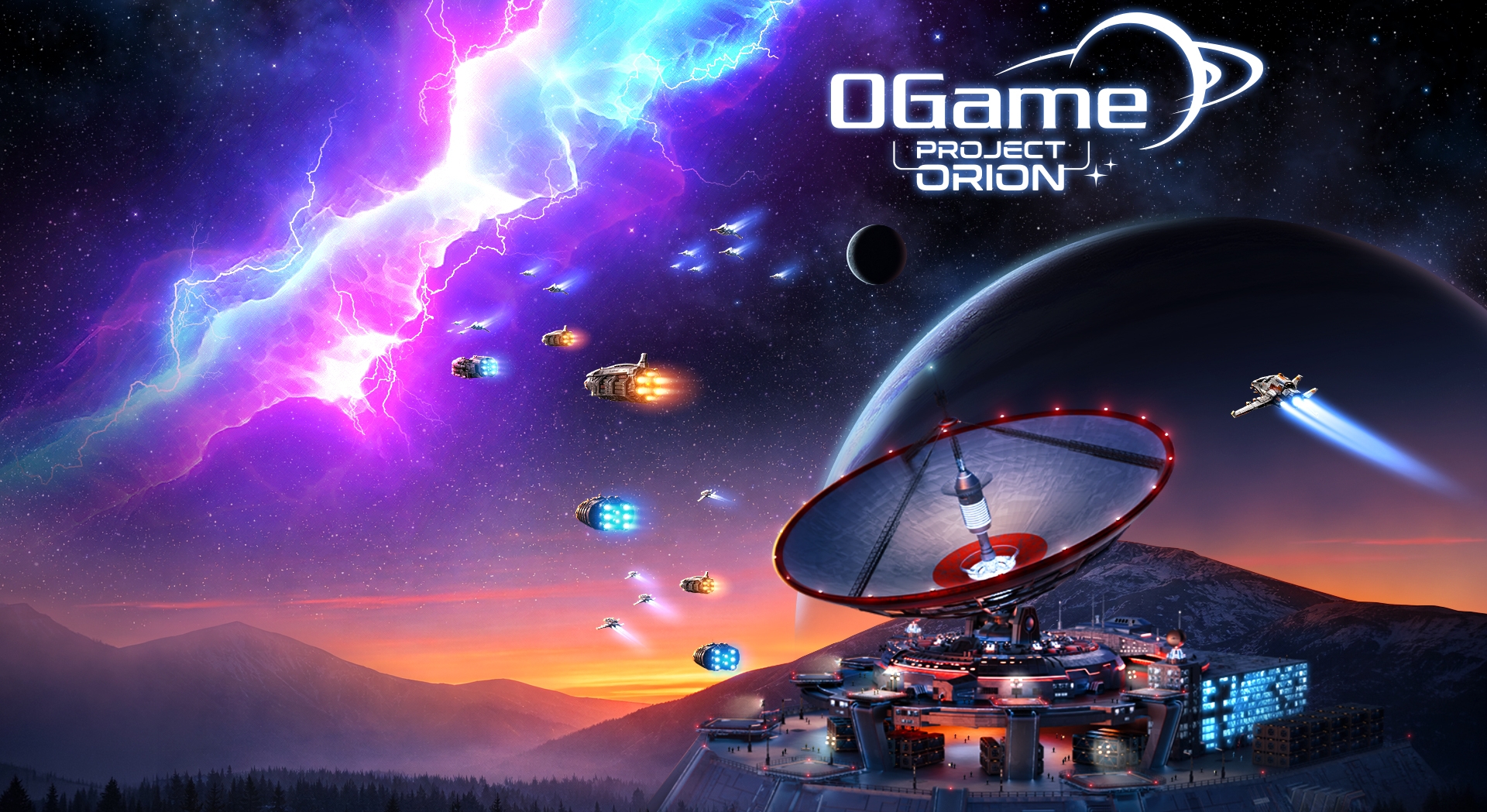 Mega-Update für OGame: Gameforge enthüllt Project Orion mit Wellenkämpfen und kooperativen Flotteneinsätzen