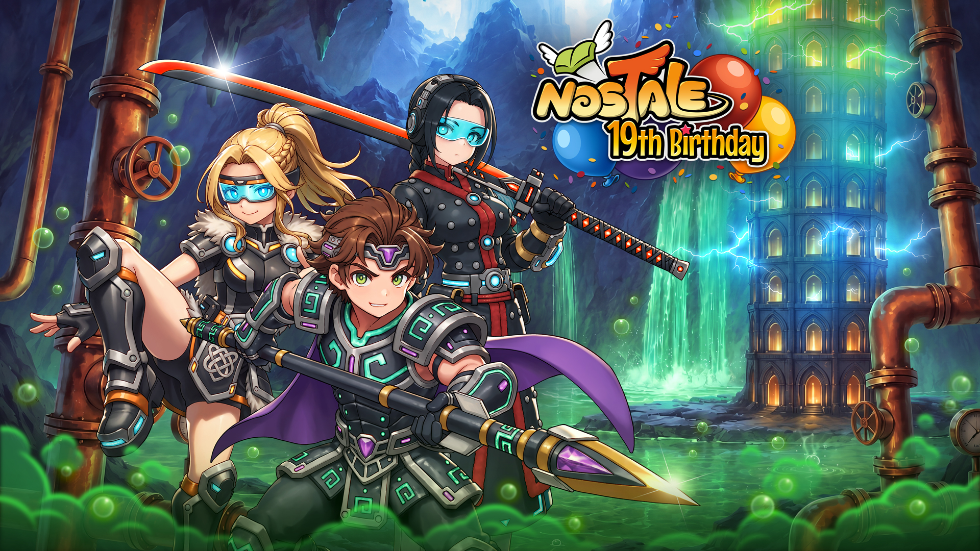 NosTale feiert 19. Geburtstag mit neuen Inhalten, Events und Belohnungen